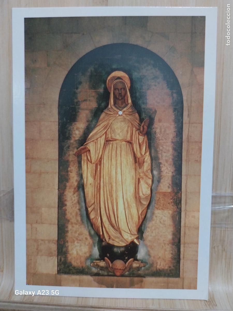 Postales: VIRGEN NTRA SRA SANTA MARIA DEL PINO BARCELONA ED POSTAL SC ORIGINAL