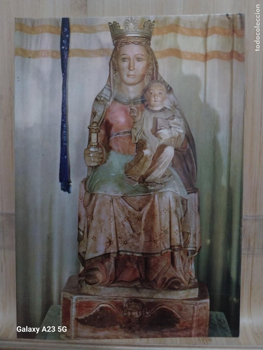 Postales: TERRASSA VIRGEN NTRA SRA SE&Ntilde;ORA DEL MONT MONTE ED ARRIBAS 1 + SC ORIGINAL A&Ntilde;O 1994