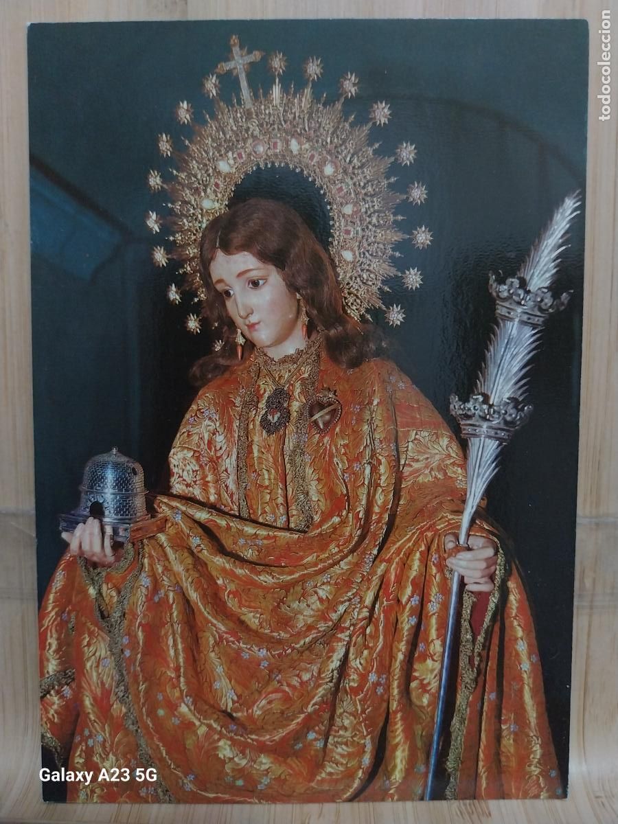 Postales: MERIDA VIRGEN NTRA SRA SANTA EULALIA MARTIR CACERES ED ARRIBAS 2050 SC ORIGINAL