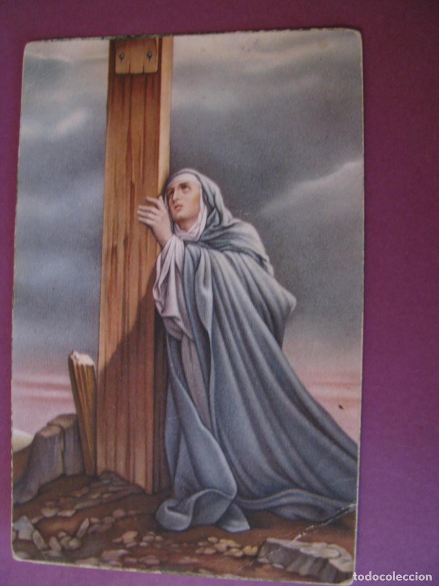Postales: POSTAL RELIGIOSA. ED. TALLEDA 290. ESCRITA