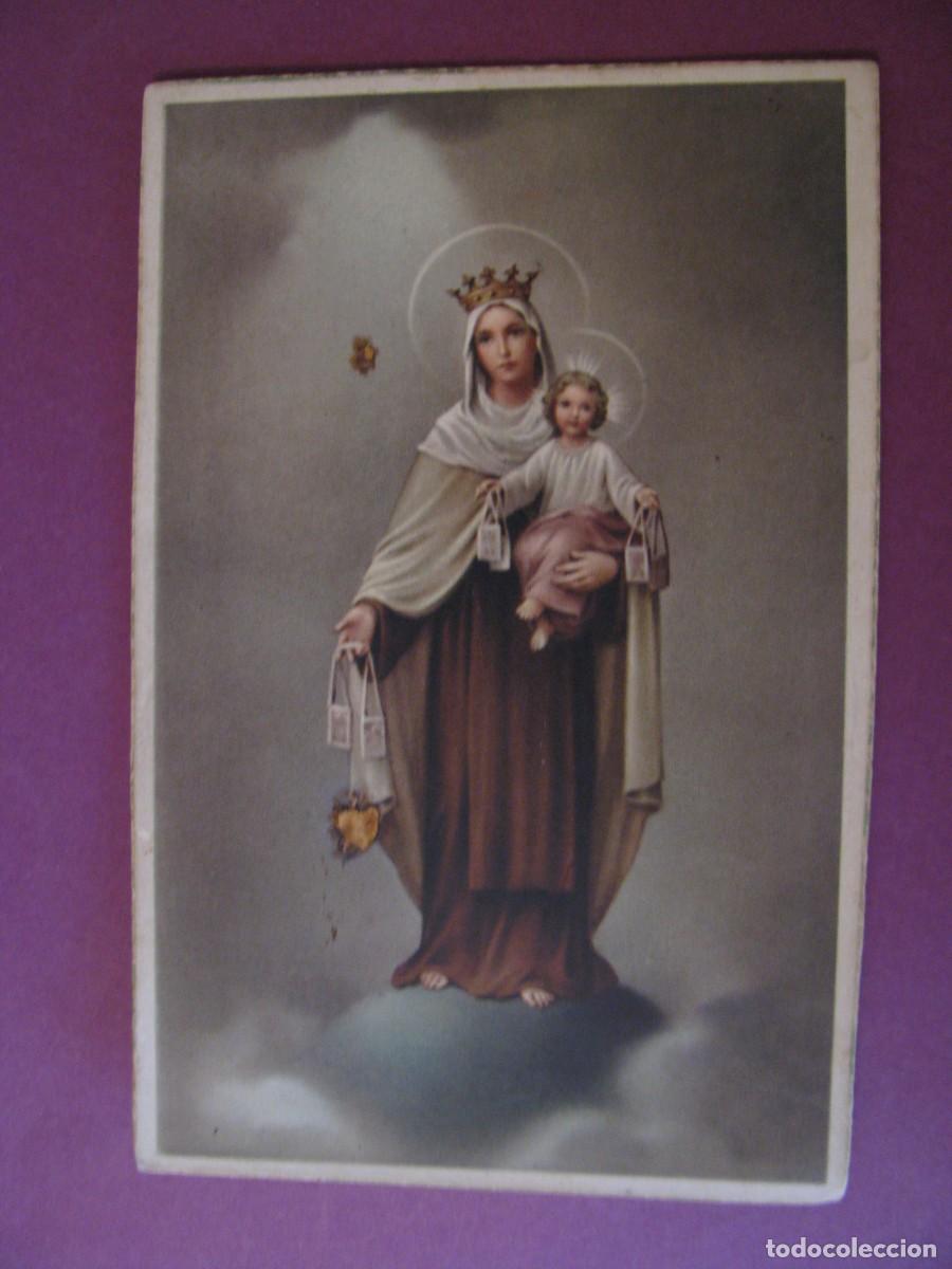 Postales: POSTAL RELIGIOSA. ED. TALLEDA 37. ESCRITA 1955