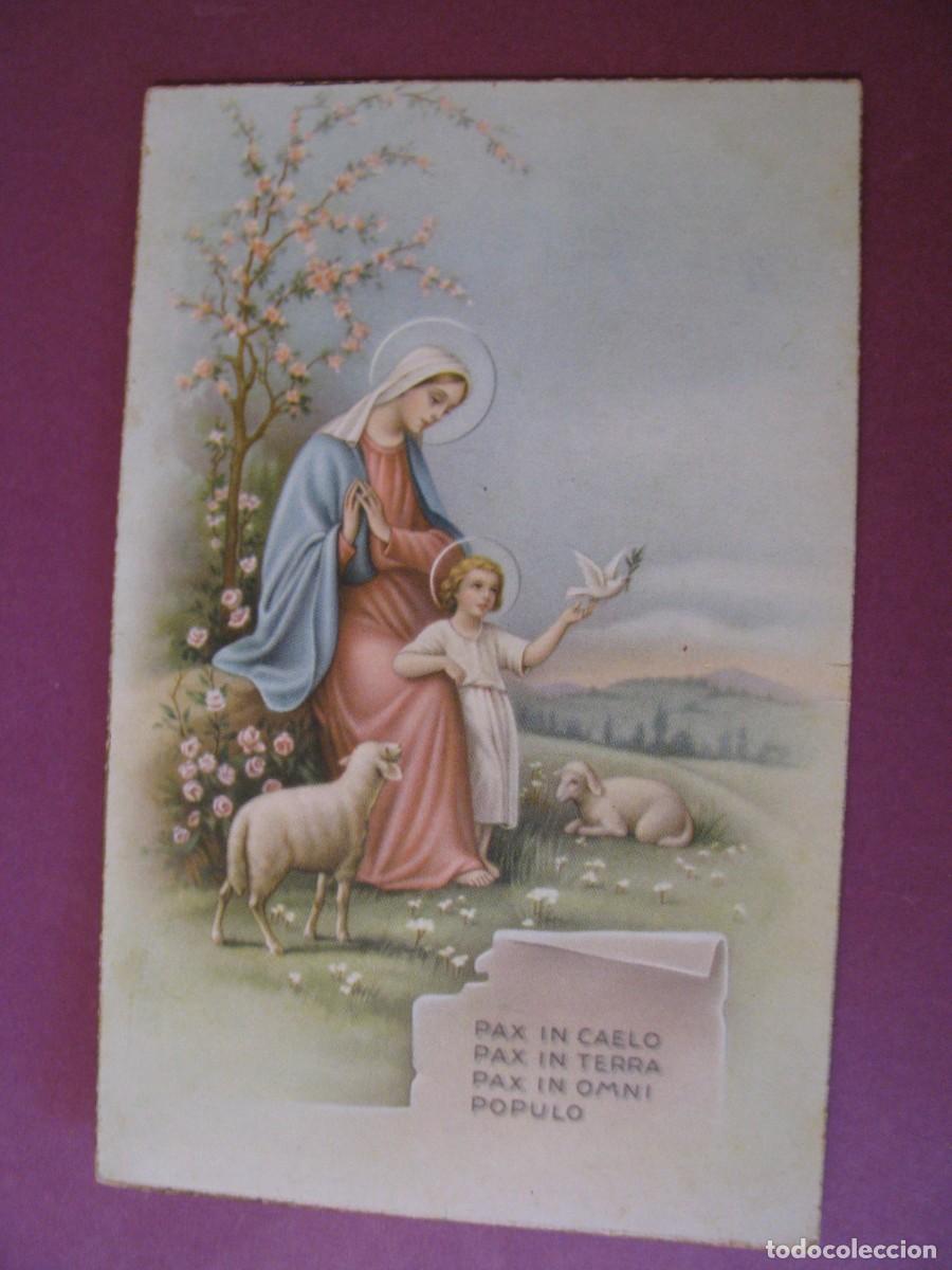 Postales: POSTAL RELIGIOSA. ED. TALLEDA 1134. ESCRITA