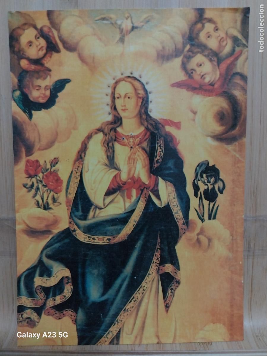 Postales: FRANCISCANOS VIRGEN NTRA SRA DE LA PORTERIA AVILA TARJETA TAMA&Ntilde;O POSTAL