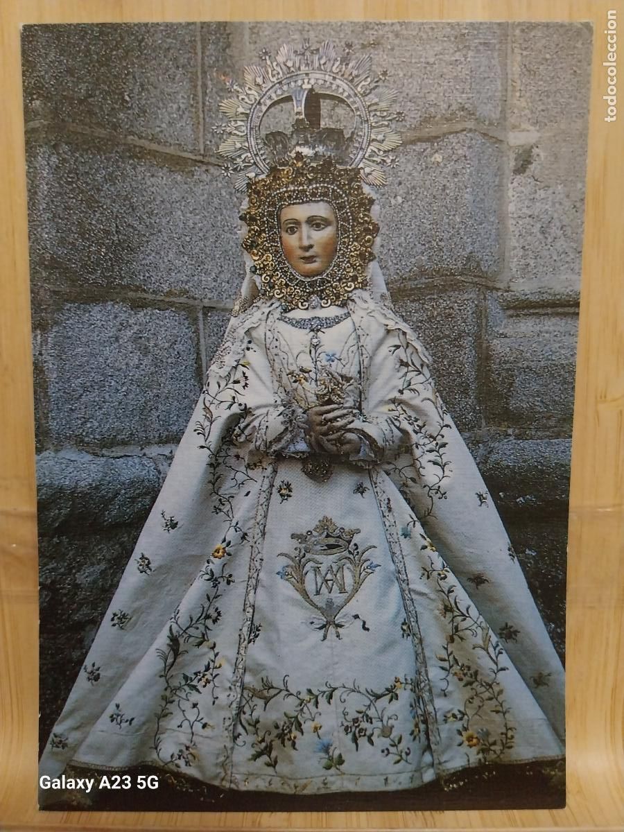 Postales: ENCARNACION VIRGEN NTRA SRA DE LA CLEMENCIA AVILA ED CARMELITAS DESCALZAS 35 SC ORIGINAL