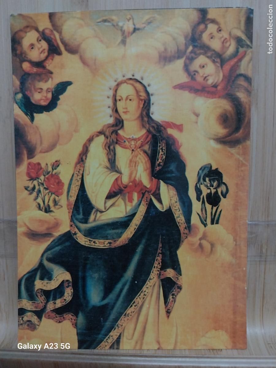Postales: FRANCISCANOS VIRGEN NTRA SRA DE LA PORTERIA AVILA TARJETA ... TAMA&Ntilde;O POSTAL