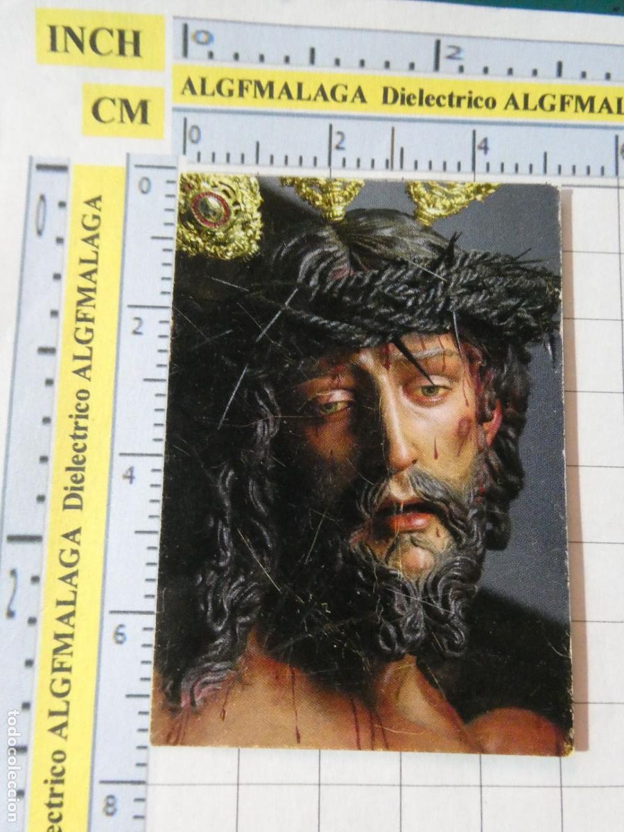 Postales: RECORDATORIO RELIGIOSO SEMANA SANTA. M&Aacute;LAGA. SANT&Iacute;SIMO CRISTO DE LA CRUCIFIXI&Oacute;N. 476