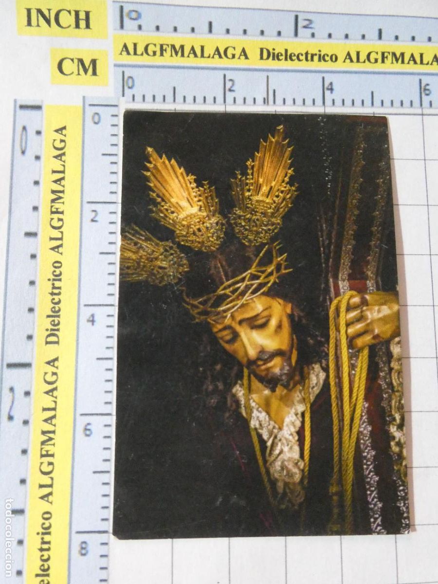 Postales: RECORDATORIO RELIGIOSO SEMANA SANTA. M&Aacute;LAGA. COFRAD&Iacute;A MISERICORDIA JESUS. 477