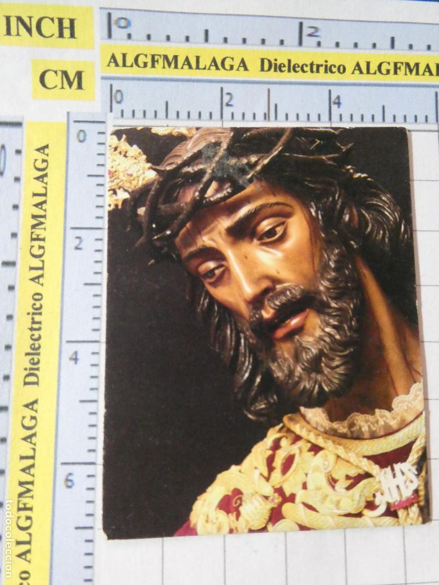 Postales: RECORDATORIO RELIGIOSO SEMANA SANTA. M&Aacute;LAGA. 480