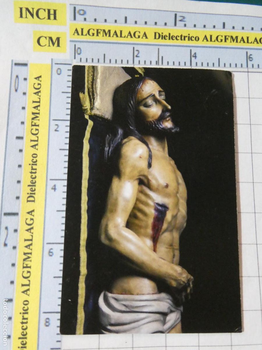 Postales: RECORDATORIO RELIGIOSO SEMANA SANTA. M&Aacute;LAGA. NUESTRO PADRE JES&Uacute;S SANTO SEPULCRO 484