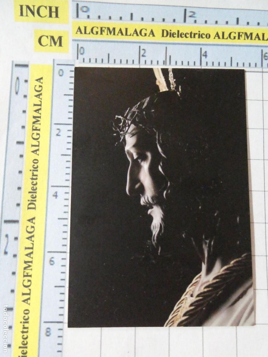 Postales: RECORDATORIO RELIGIOSO SEMANA SANTA. M&Aacute;LAGA. NUESTRO PADRE JES&Uacute;S CAUTIVO 486