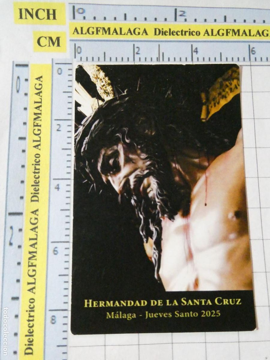 Postales: RECORDATORIO RELIGIOSO SEMANA SANTA. M&Aacute;LAGA. SANT&Iacute;SIMO CRISTO DE LA VICTORIA. 493