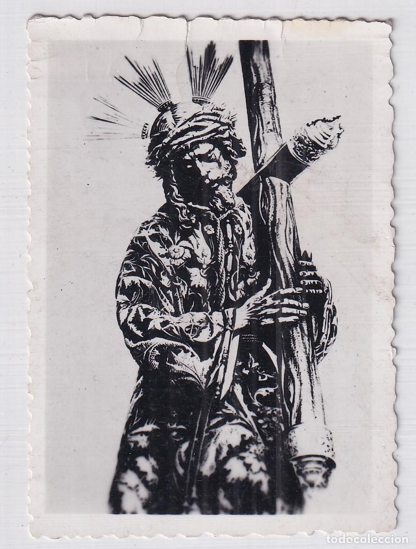 Postkarten: Fotograf&iacute;a 8,50 x 6 cm Cristo semana Santa Sevilla Foto Moda.