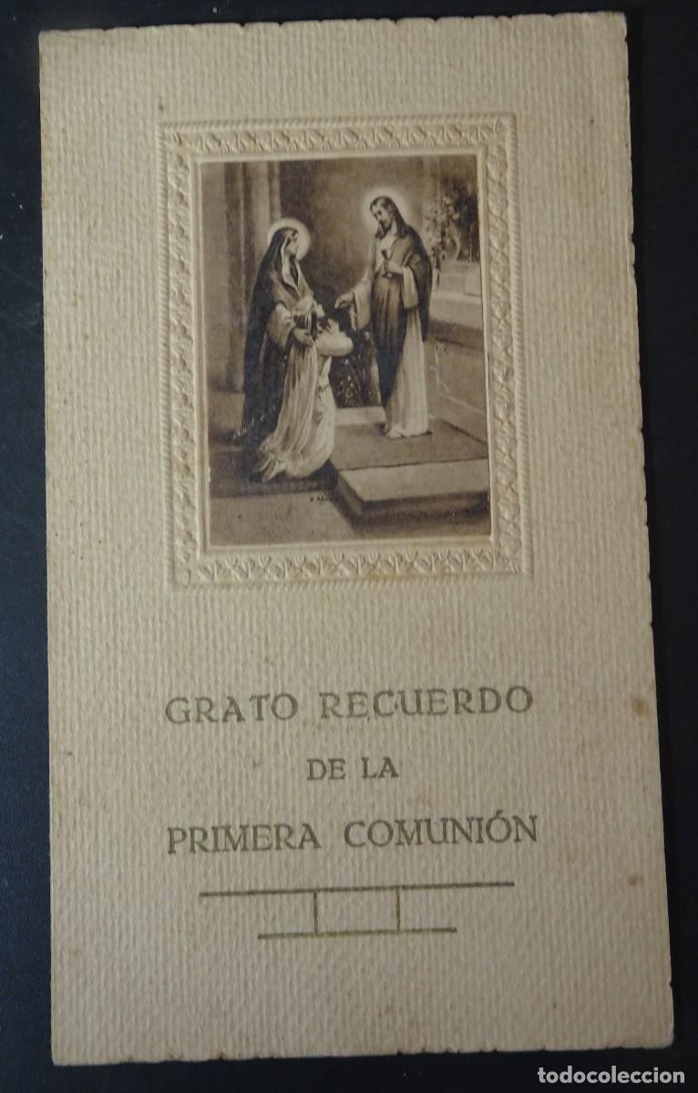 Postcards: ANTIGUA TARJETA PRIMERA COMUNI&Oacute;N 1928, BARCELONA , VER FOTOS