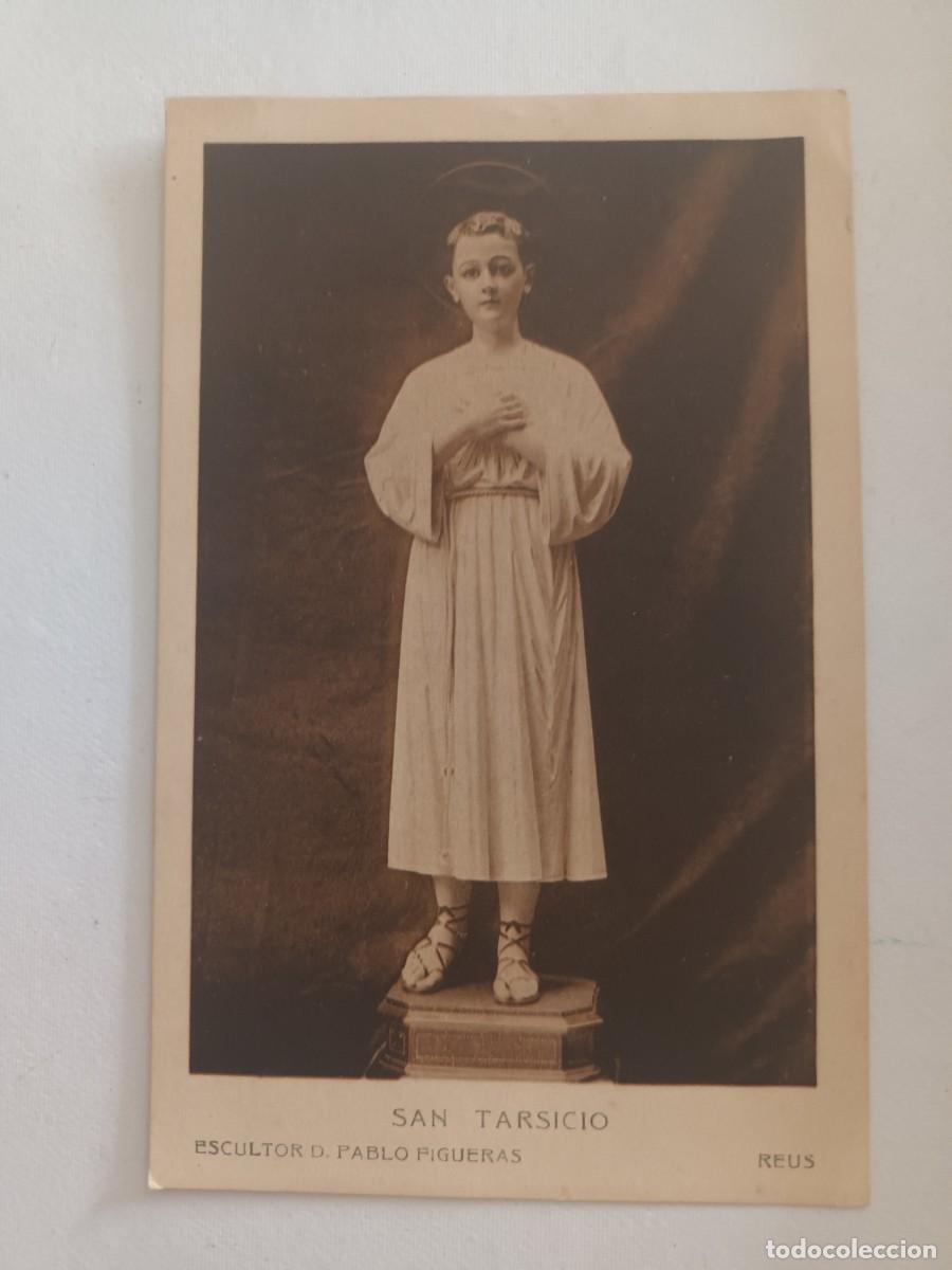 Postales: ESTAMPA SAN TARSICIO - ESCULTOR D. PABLO FIGUERAS - ADORACION NOCTURNA ESPA&Ntilde;OLA