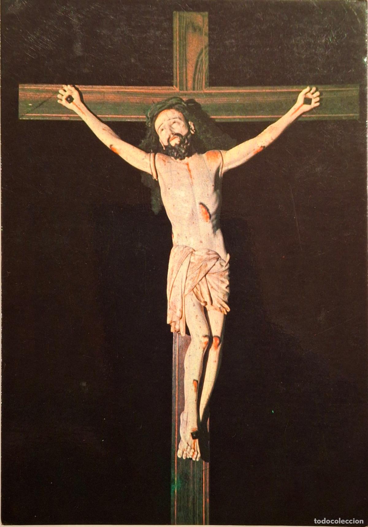 Postales: Santo Cristo. Museo misional.Valladolid