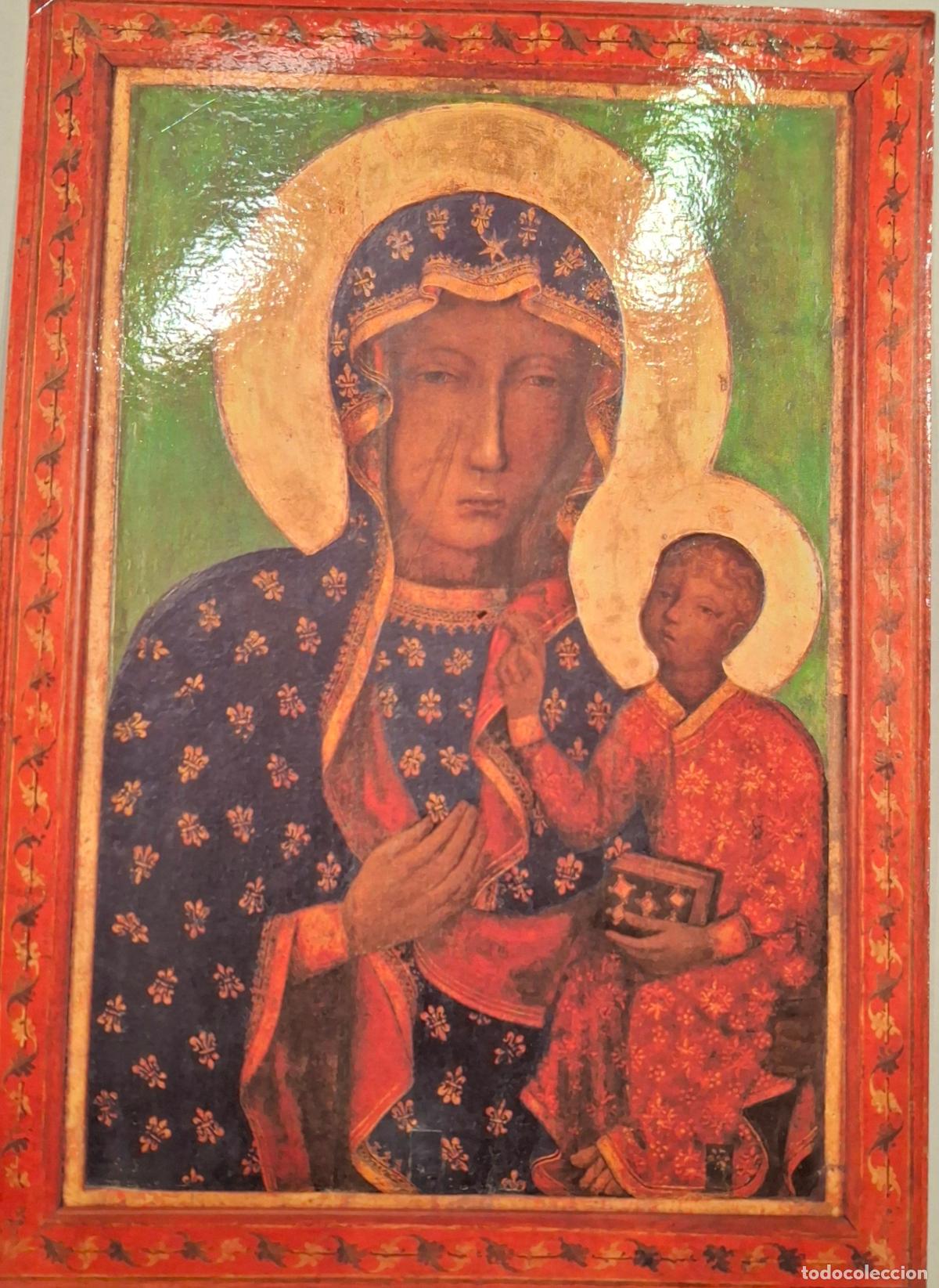 Postales: V. de Czestochowa.Patrona de Polonia