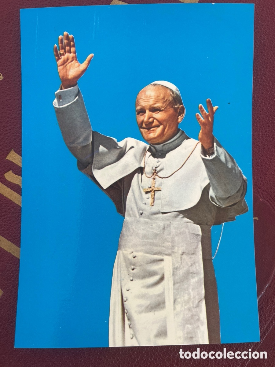 Postales: Postal 1982 visita Juan Pablo II a Espa&ntilde;a