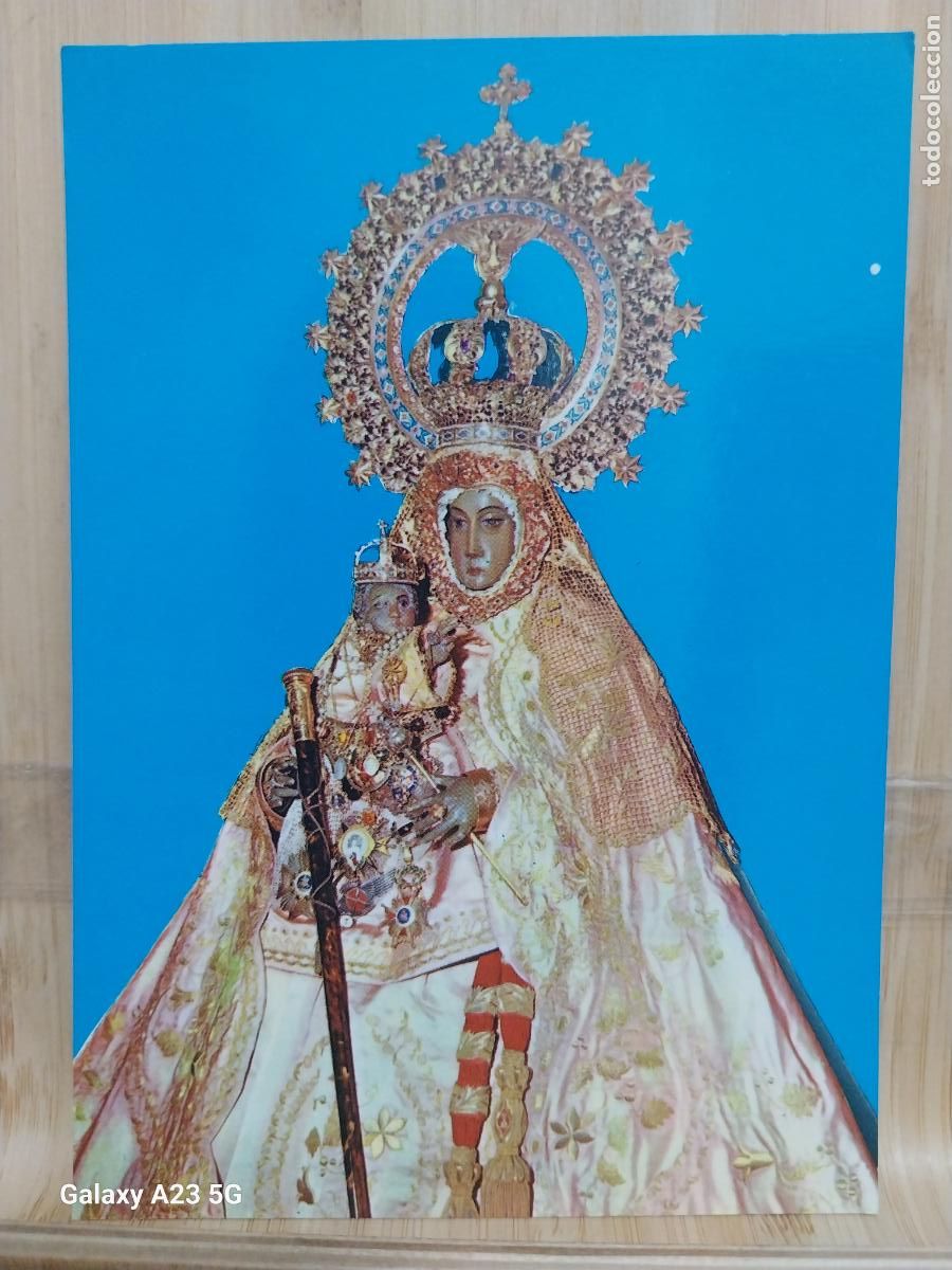 Postales: VIRGEN NTRA SRA DEL MAR ALMERIA ED ARRIBAS 2012 SC ORIGINAL ++ SIN MARCO BLANCO