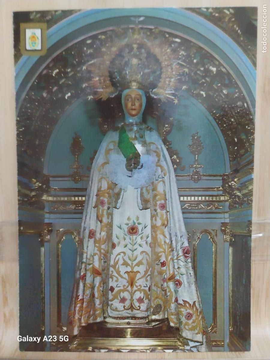 Postales: ELCHE VIRGEN NTRA SRA DE LA ASUNCION ALICANTE ED FISA 17 SC ORIGINAL ++