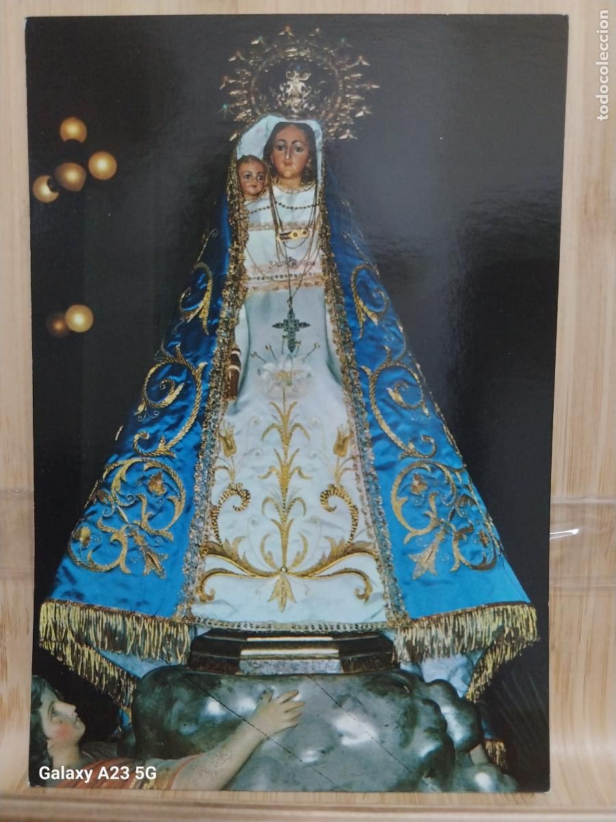 Postales: BENIDORM VIRGEN NTRA SRA DEL SUFRAGIO ED GALIANA 19 SC ORIGINAL ++