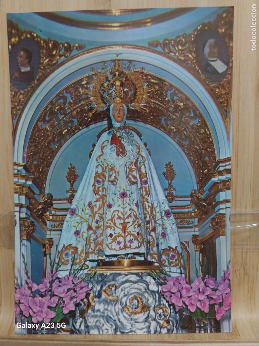 Postales: ELCHE VIRGEN NTRA SRA DE LA ASUNCION ED ARRIBAS 71 SC ORIGINAL ++
