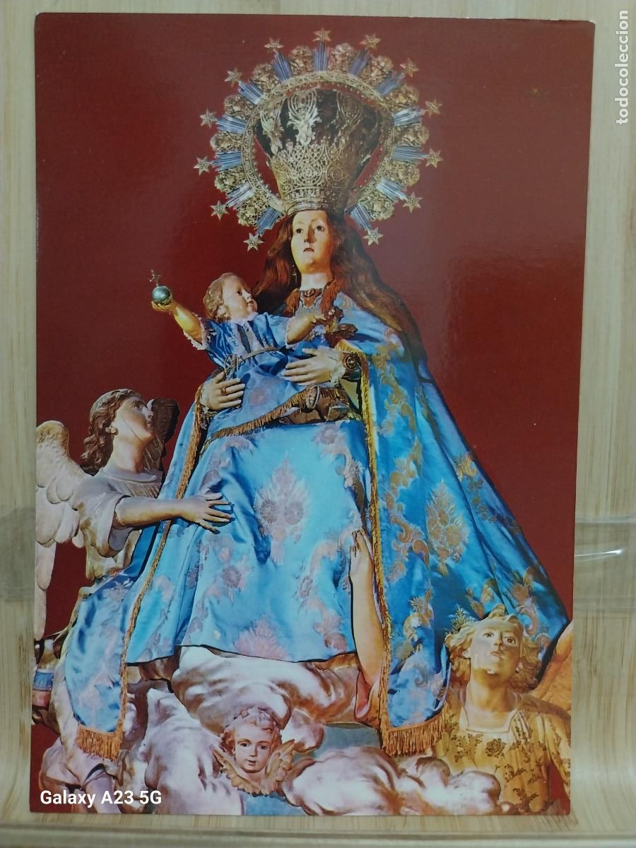 Postales: VIRGEN NTRA SRA DEL REMEDIO ALICANTE ED PAPISA 148 SC ORIGINAL ++