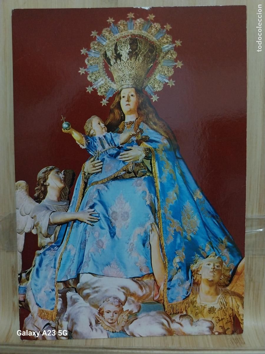 Postales: VIRGEN NTRA SRA DEL REMEDIO ALICANTE ED PAPISA 148 SC ORIGINAL +