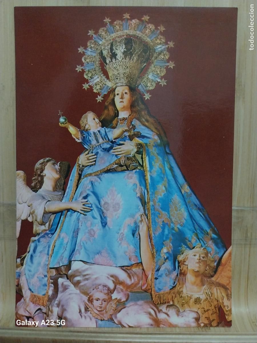 Postales: VIRGEN NTRA SRA DEL REMEDIO ALICANTE ED PAPISA 148 SC ORIGINAL