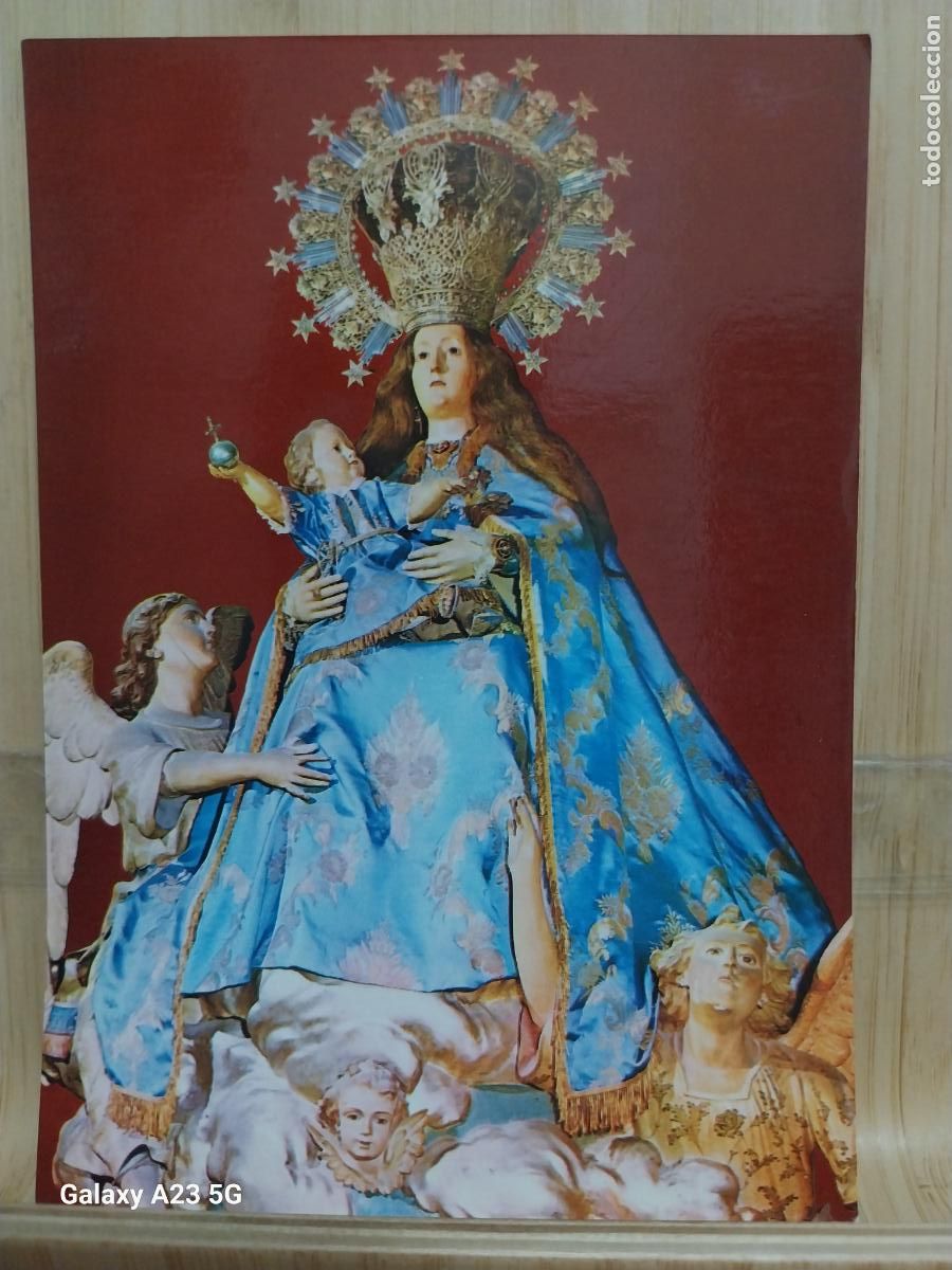 Postales: VIRGEN NTRA SRA DEL REMEDIO ALICANTE ED PAPISA 148 SC ORIGINAL --