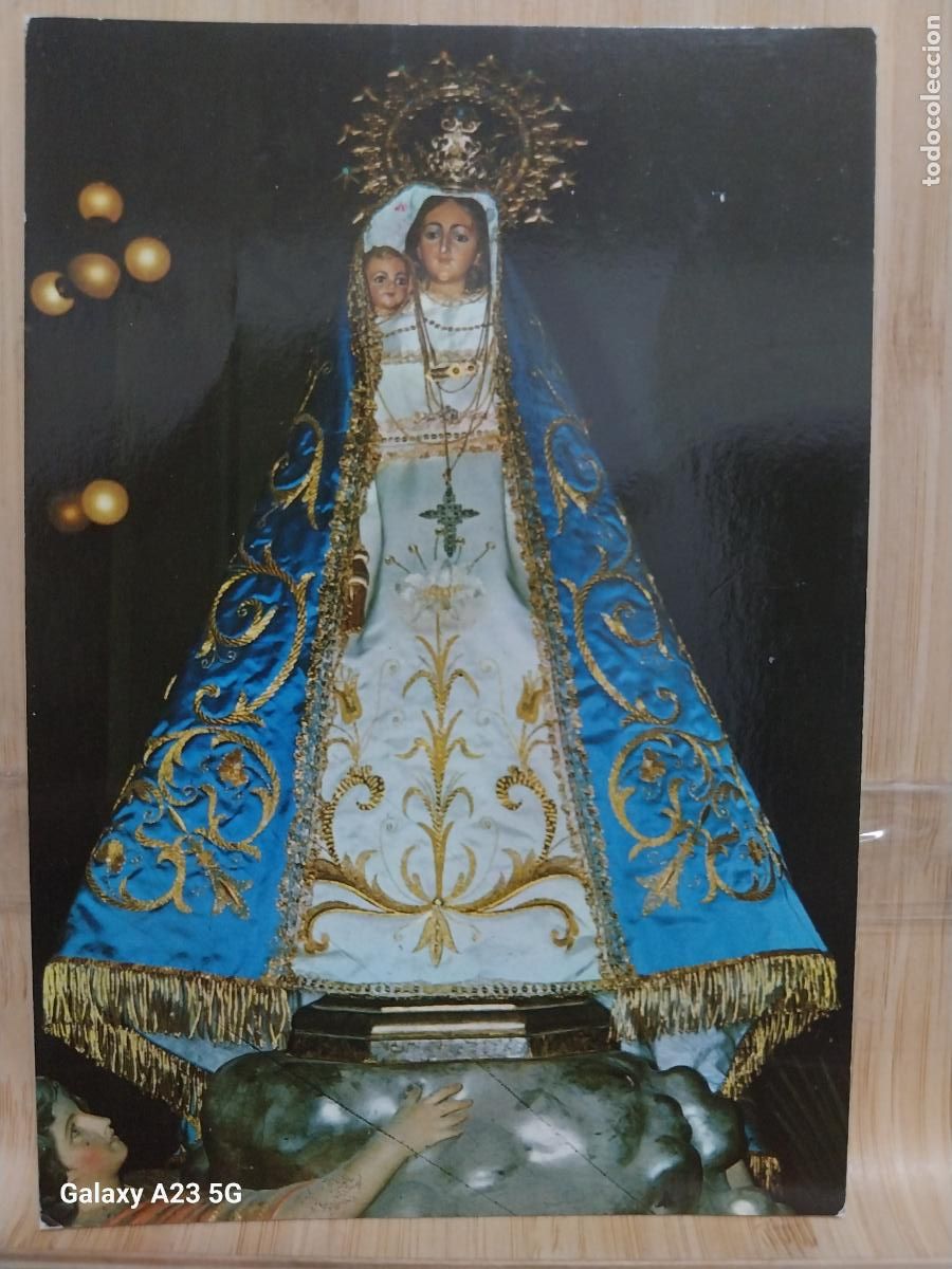 Postales: BENIDORM VIRGEN NTRA SRA DEL SUFRAGIO ALICANTE ED GALIANA 19 SC ORIGINAL --