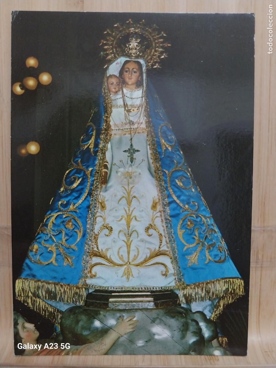 Postales: BENIDORM VIRGEN NTRA SRA DEL SUFRAGIO ALICANTE ED GALIANA 19 -- SC ORIGINAL --