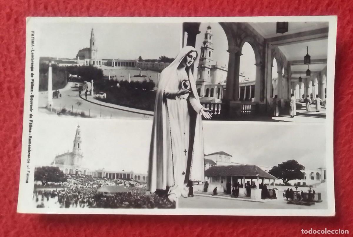 Postcards: ANTIGUA POSTAL BILHETE CARTE POSTALE POST CARD DE F&Aacute;TIMA PORTUGAL SOUVENIR RELIGI&Oacute;N VIRGEN VIRGIN...