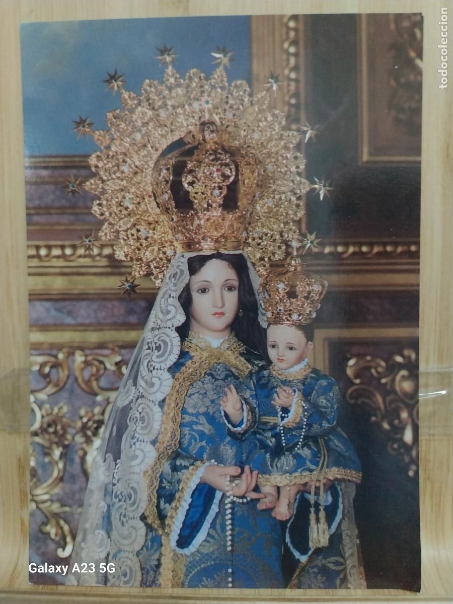 Postales: MINAYA VIRGEN NTRA SRA DEL ROSARIO TARJETA TAMA&Ntilde;O POSTAL A&Ntilde;O 1996