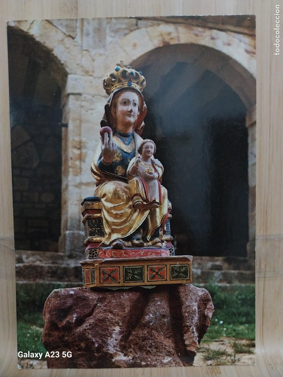 Postales: VIRGEN NTRA SRA DE OCON VITORIA ED PATRONATO BERNEDO ALAVA 1036 SC ORIGINAL