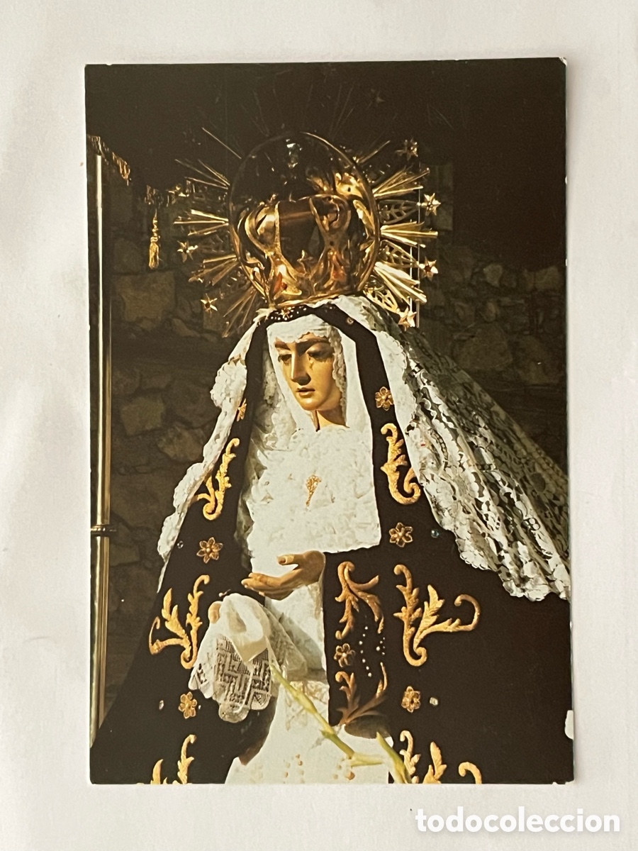 Postcards: NTRA SRA DE LOS DOLORES.. Postal a color, por identificar lugar de devoci&oacute;n&hellip;