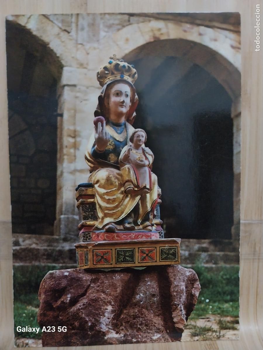 Postales: VIRGEN NTRA SRA DE OCON VITORIA ED PATRONATO BERNEDO ALAVA 1036 SC ORIGINAL +