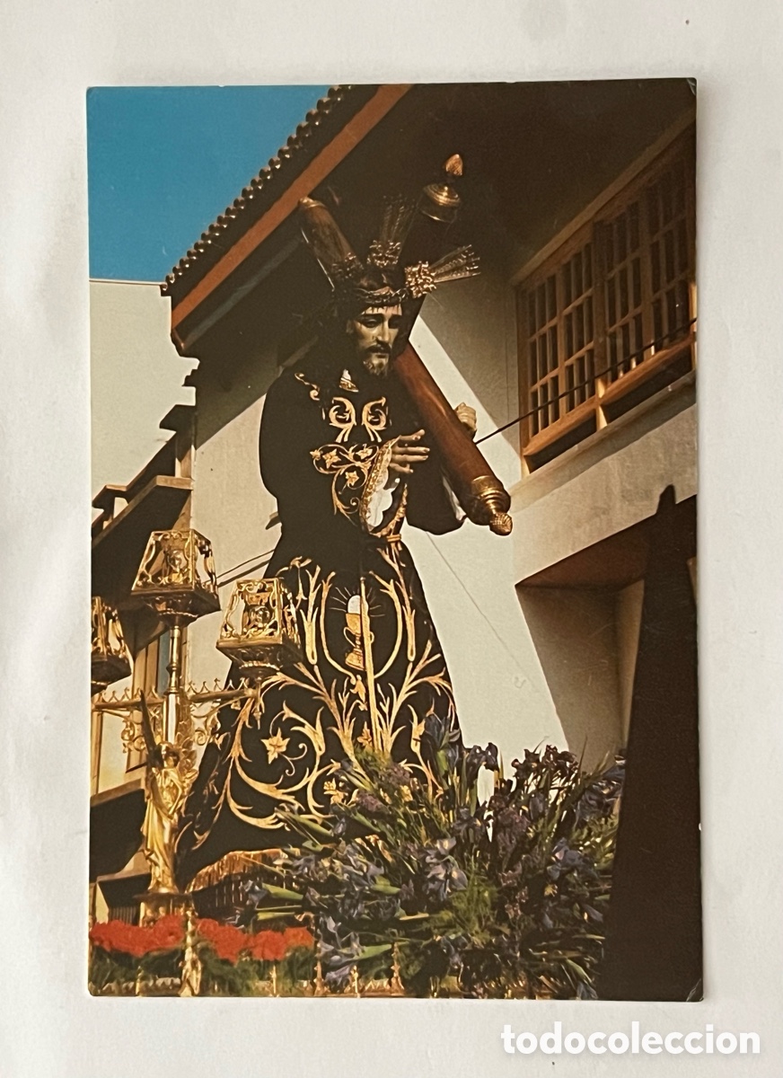 Postales: Nuestro Padre Jes&uacute;s Nazareno. Postal a color&hellip; por identificar lugar de devoci&oacute;n&hellip;