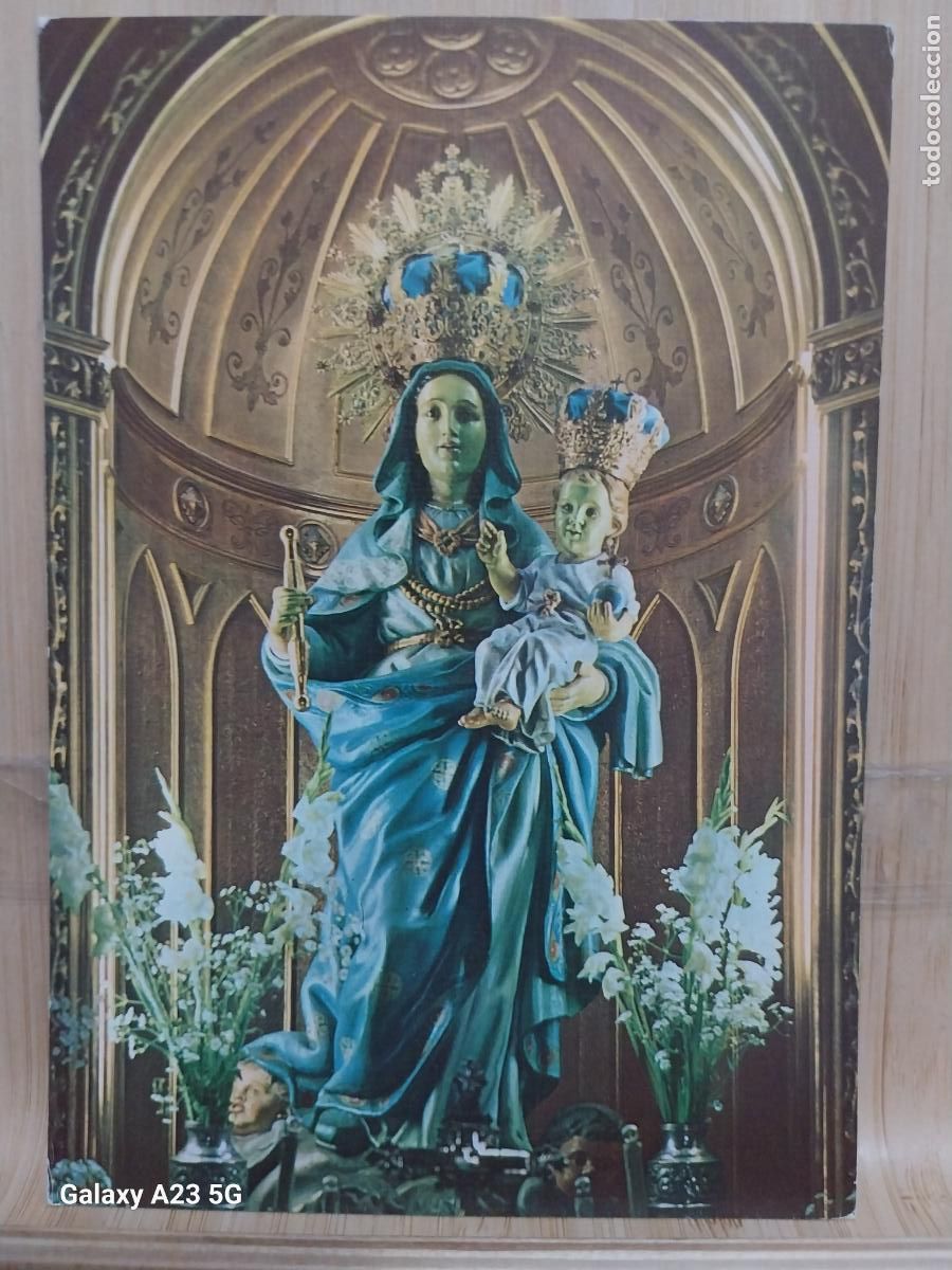 Postales: VIRGEN NTRA SRA BLANCA VITORIA ED ARRIBAS 2006 SC ORIGINAL