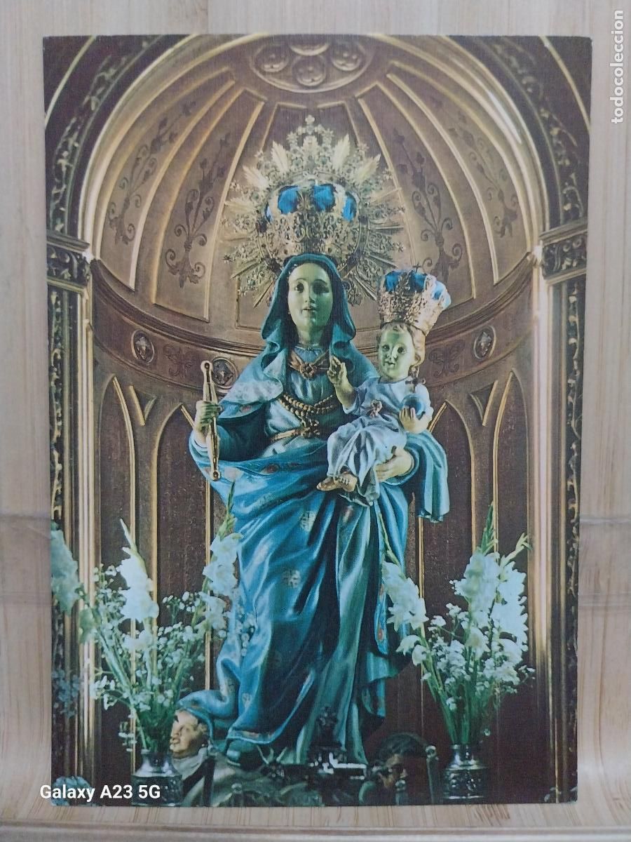 Postales: VIRGEN NTRA SRA BLANCA VITORIA ED ARRIBAS 2006 SC ORIGINAL +