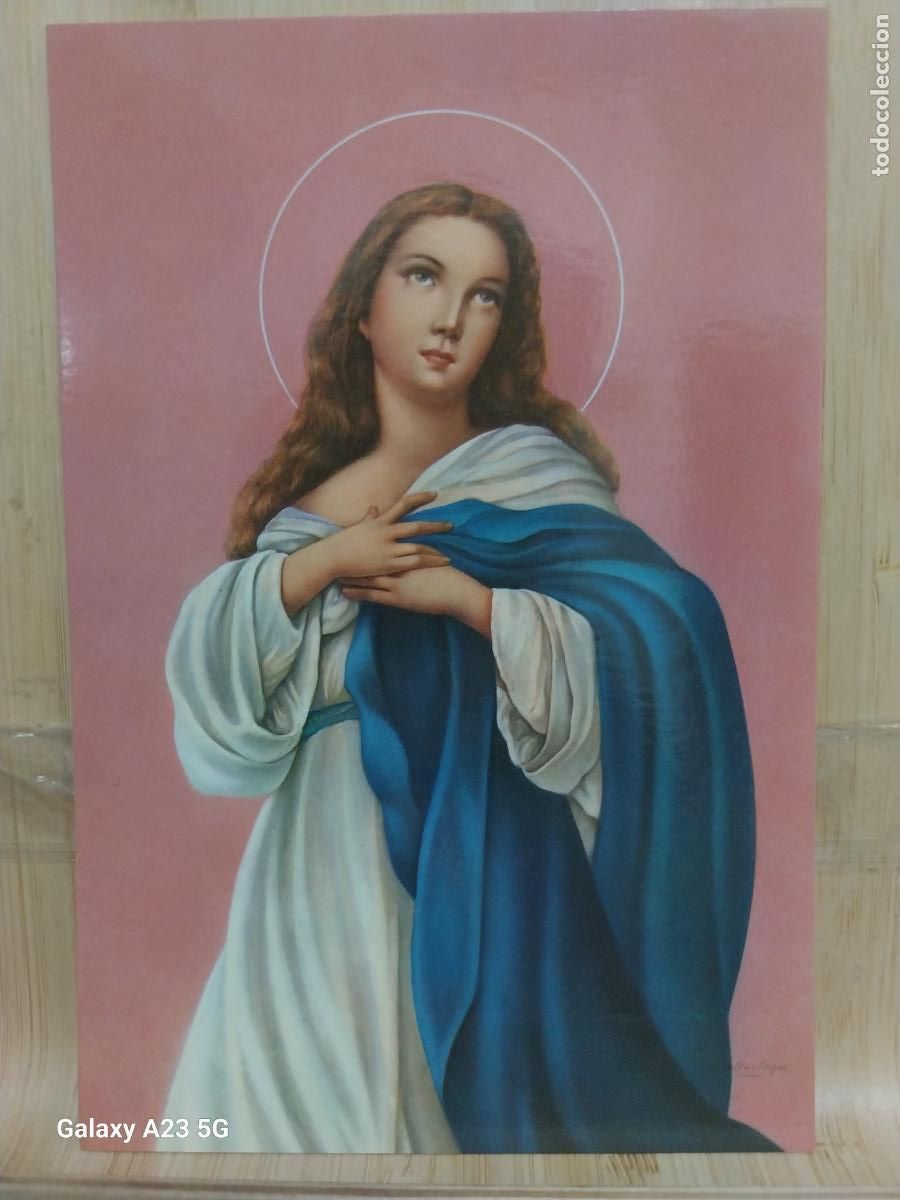 Postales: VIRGEN NTRA SRA INMACULADA CONCEPCION ED CYZ 6223/31 SC ORIGINAL