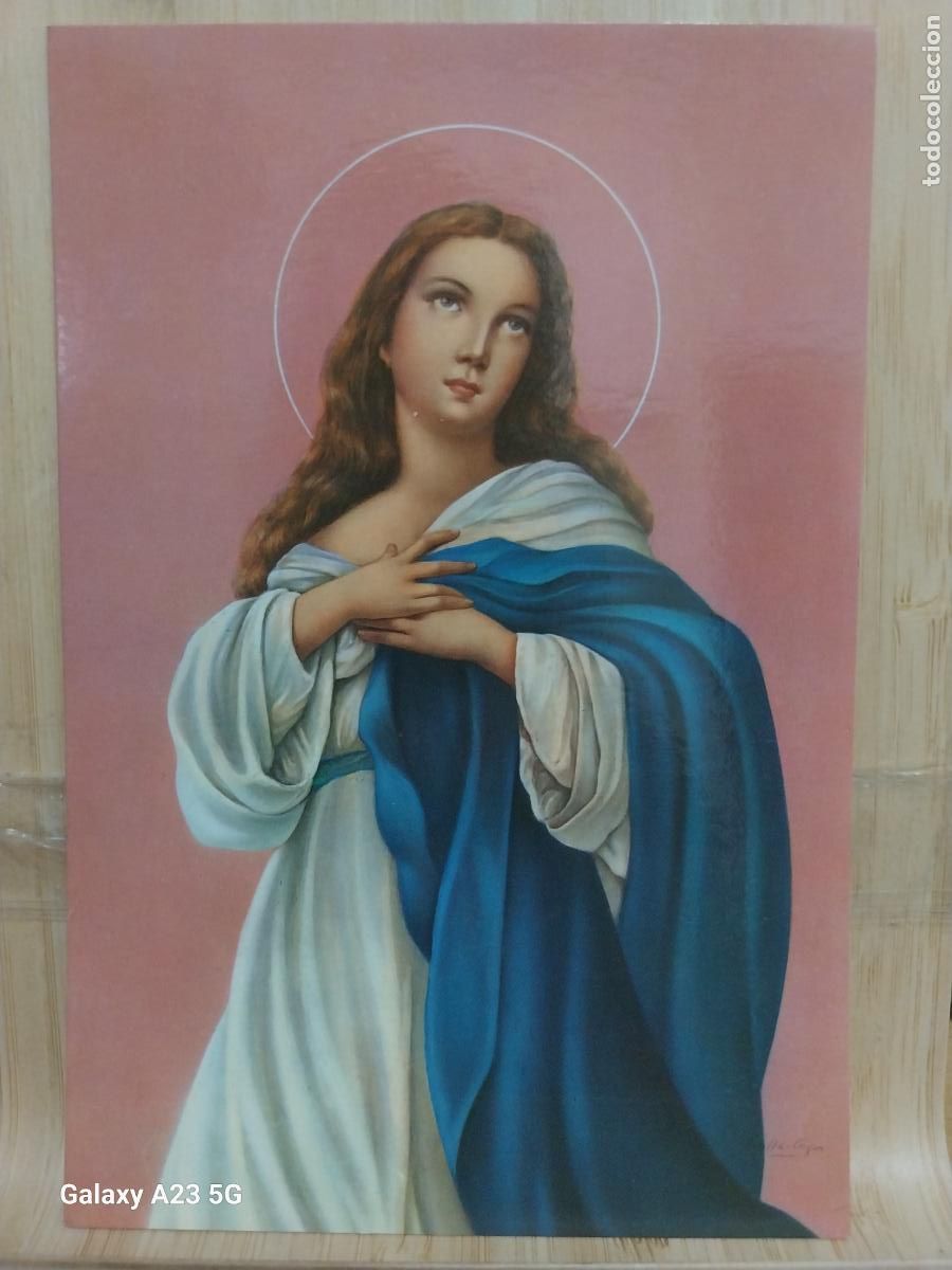 Postales: VIRGEN NTRA SRA INMACULADA CONCEPCION ED CYZ 6223/31 SC ORIGINAL ++