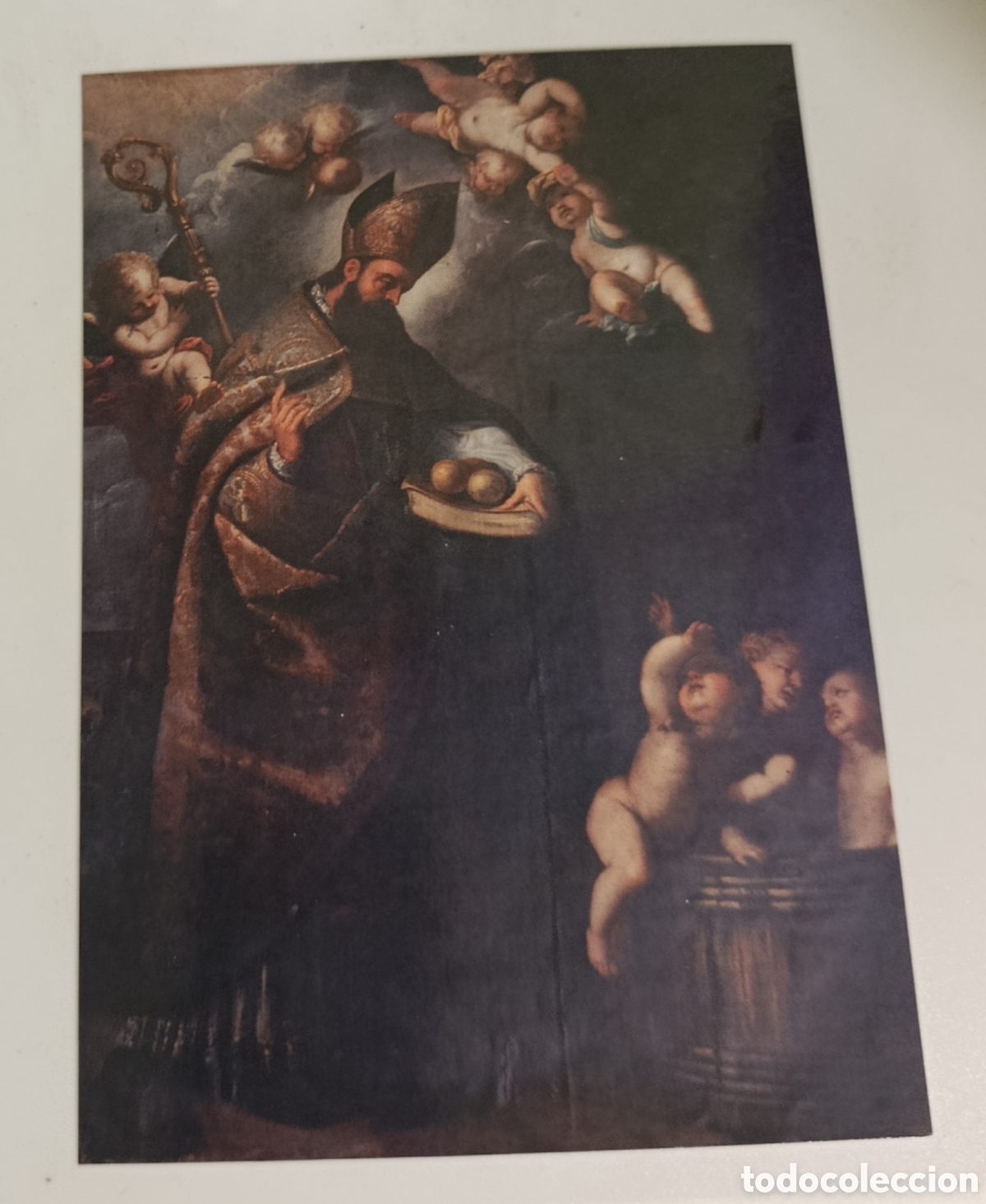 Postales: SAN NICOLAS postal catedral murcia