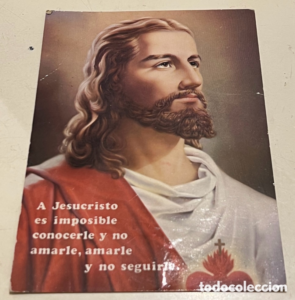 Postales: Estampa Religiosa. Bodas de Plata y de Oro Sacerdotales. Ribera De Molina. Murcia. 1989.