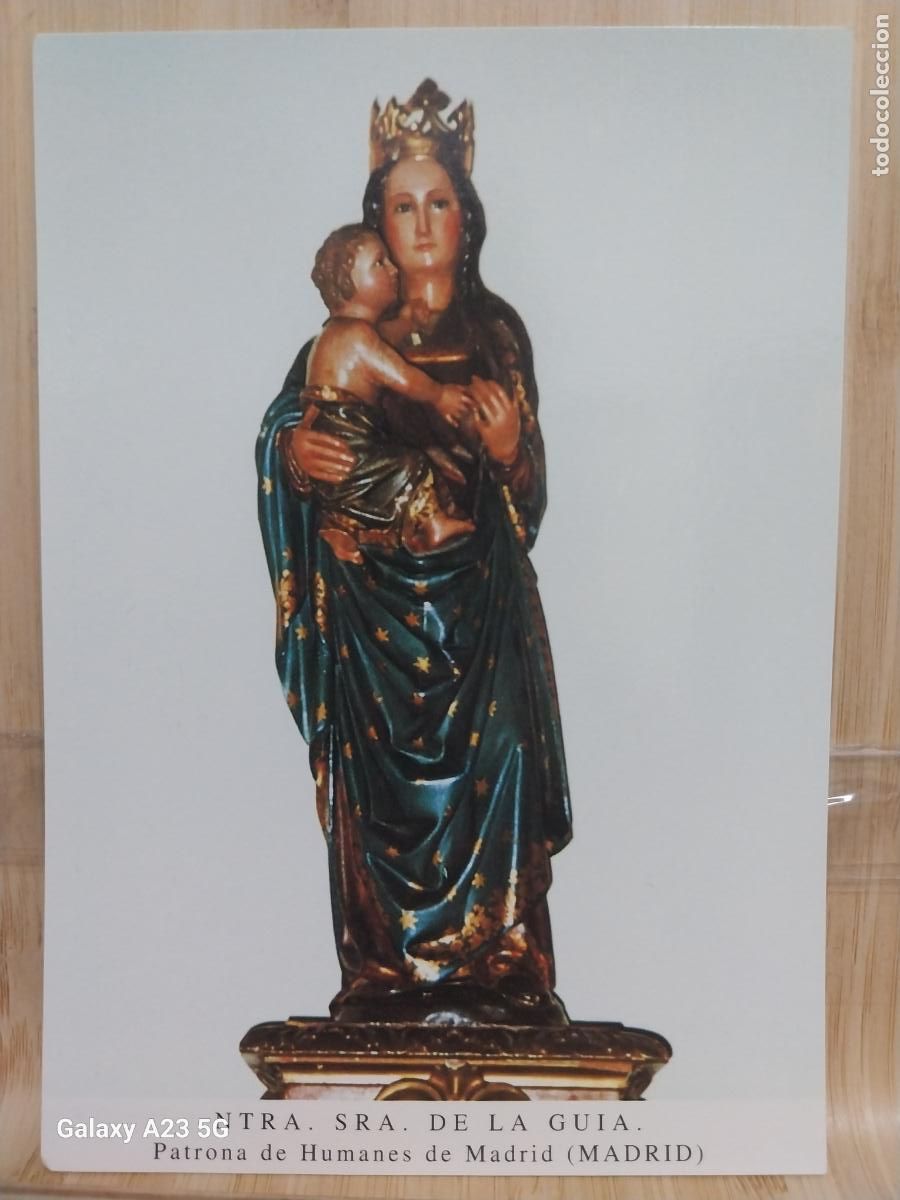 Postales: HUMANES VIRGEN NTRA SRA DE LA GUIA MADRID ED VISTABELLA AVE A&Ntilde;O 1994 SC ORIGINAL ++