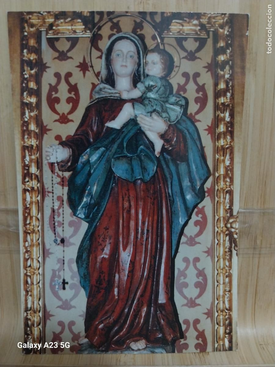 Postales: MONASTERIO SAN ILDEFONSO VIRGEN NTRA SRA DEL ROSARIO TARJETA FISA 13X8.5CMS