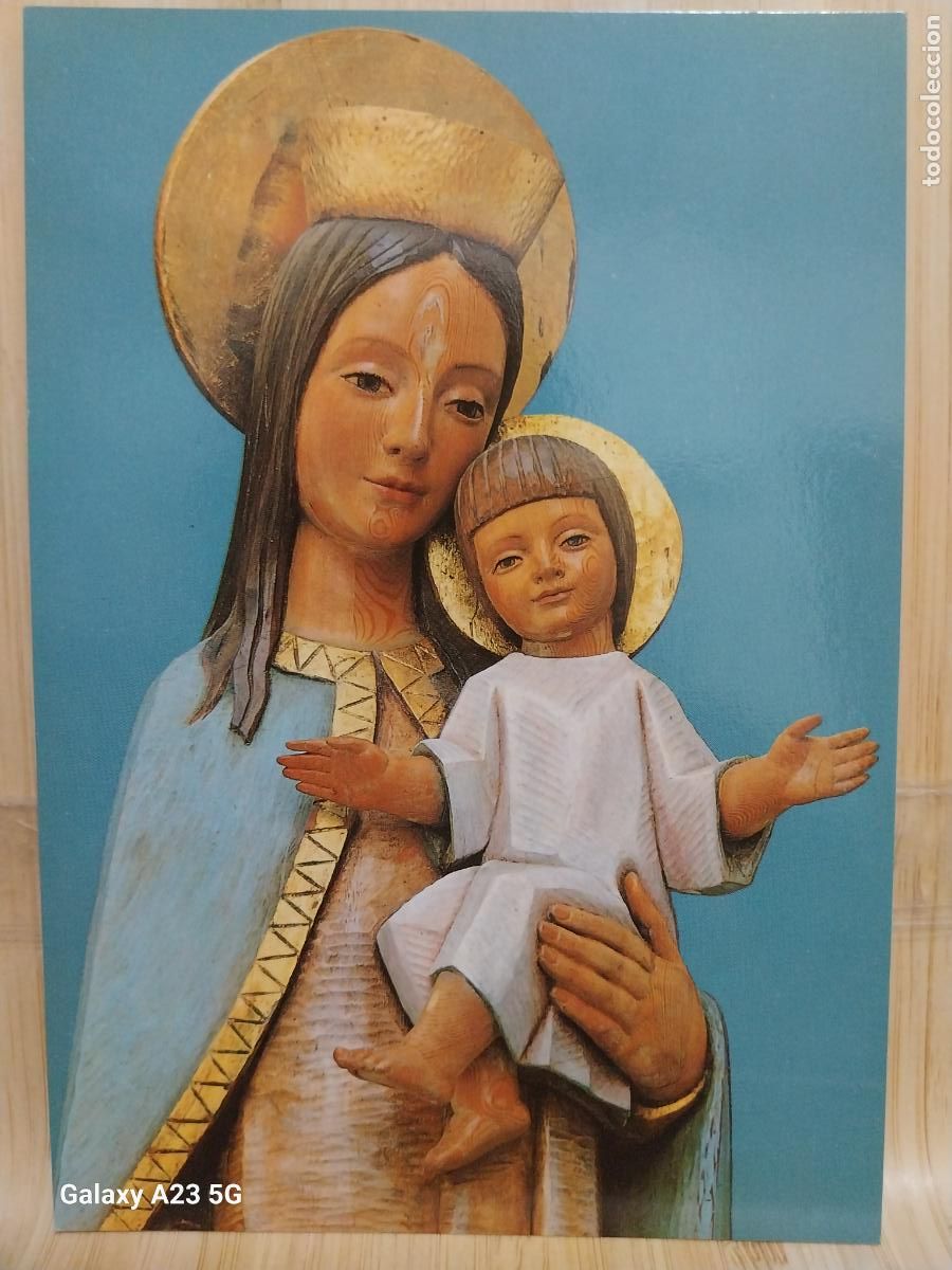 Postales: PARROQUIA ALGECIRAS VIRGEN NTRA SRA MARIA AUXILIADORA ED C CATEQUISTA SALESIANA SC ORIGINAL