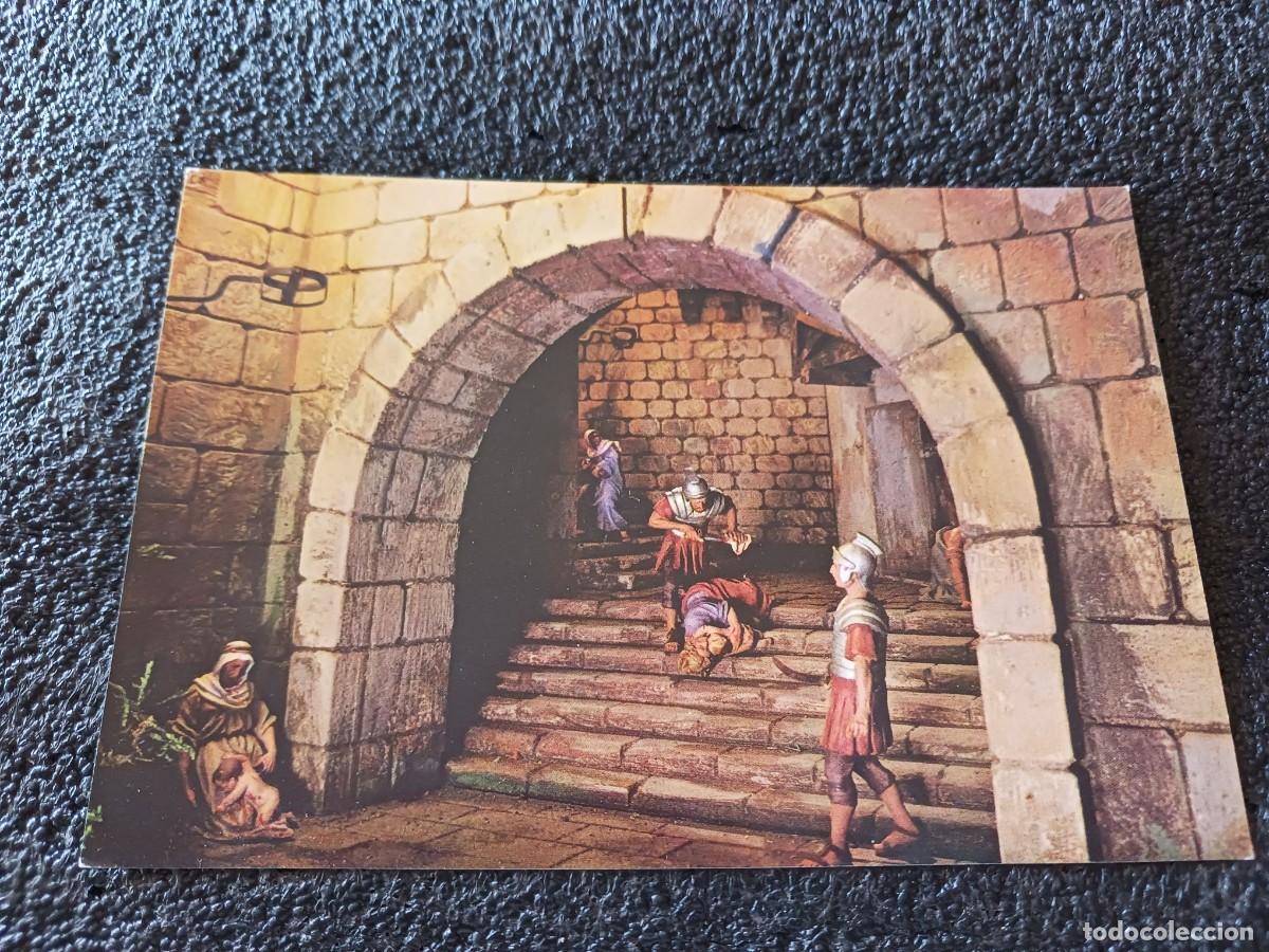 Postales: DIORAMAS DE LA INFANCIA DE JESUS - COLECCI&Oacute;N &rdquo;MATEU QUINTANA, la matanza de los inocentes
