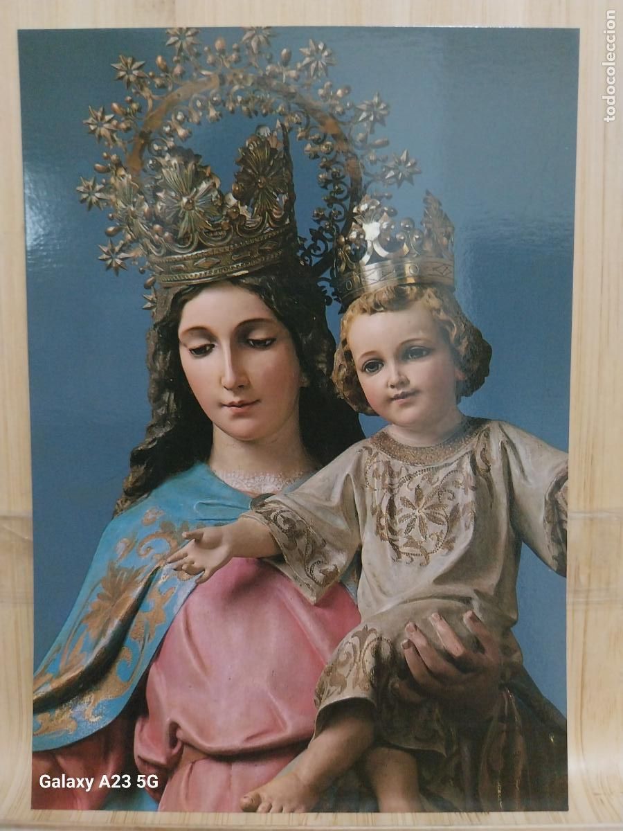 Postales: ASTUDILLO VIRGEN NTRA SRA MARIA AUXILIADORA PALENCIA ED C CATEQUISTA SALESIANA SC ORIGINAL