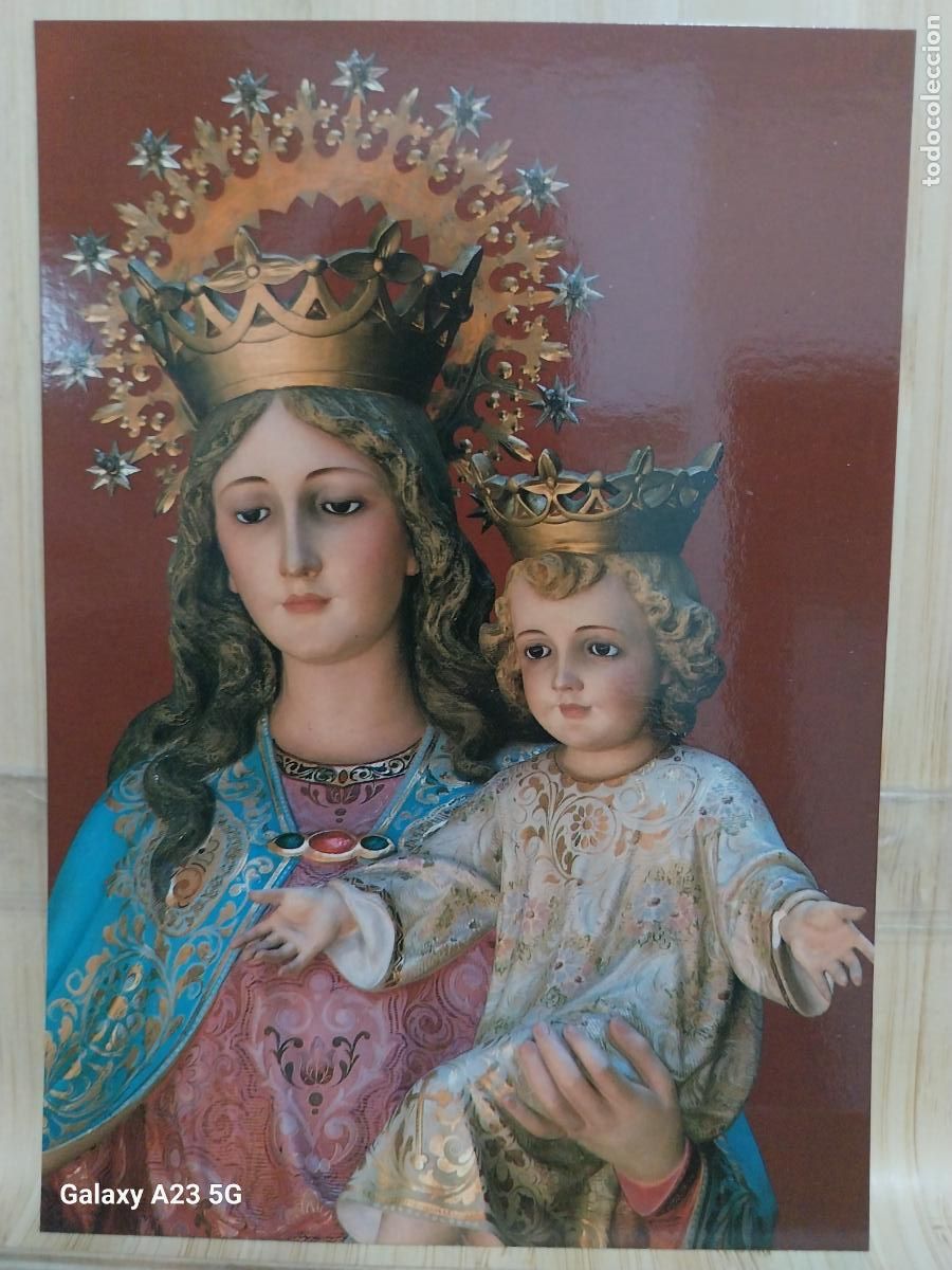 Postales: PLANTIO VIRGEN NTRA SRA MARIA AUXILIADORA MADRID ED C CATEQUISTA SALESIANA SC ORIGINAL