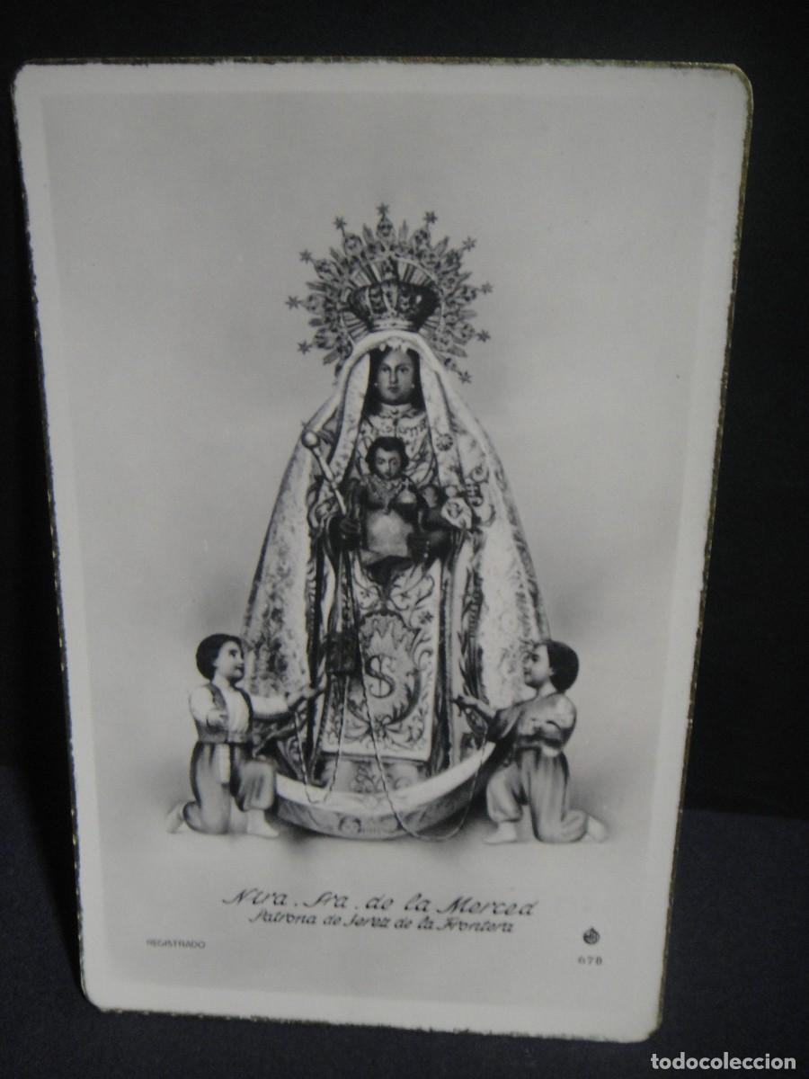Postales: la virgen de la merced , patrona de jerez de la frontera